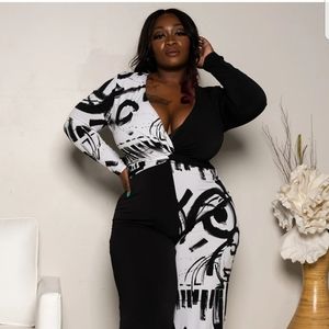 Marc Jacob handbag. BodyCon dress , Jumper